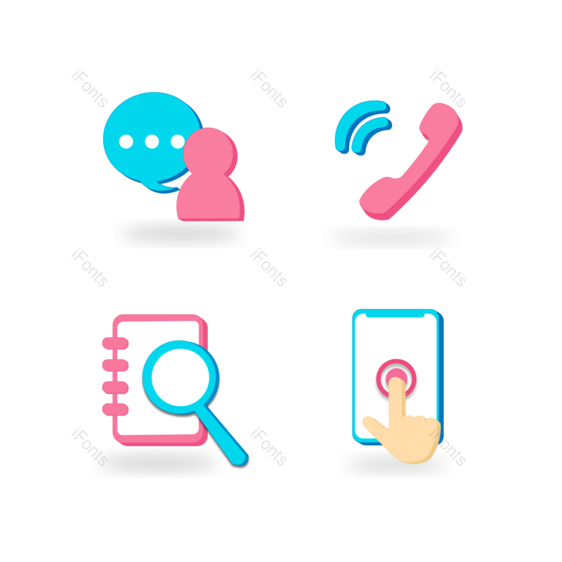 科技图片,图标元素,彩色PNG,科技图标免抠素材